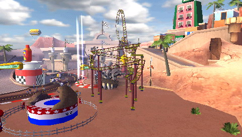 Thrillville Off The Rails screenshot 3 for PSP